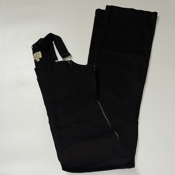 Torn by Ronny Kobo Adjustable Overalls Rompers - Picture 6 of 7